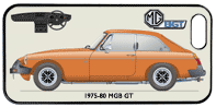 MGB GT 1976-80 Phone Cover Horizontal